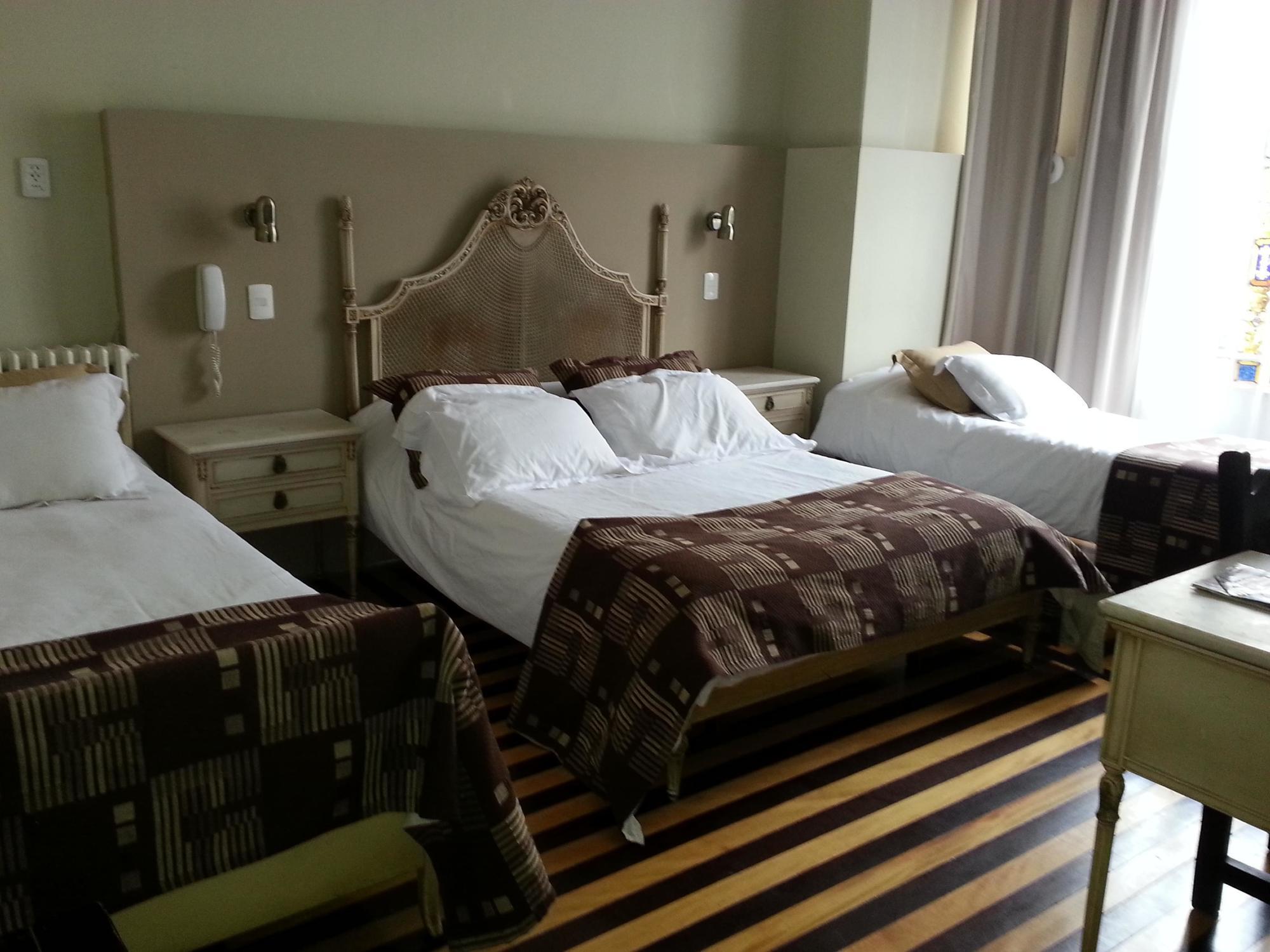 New Arapey Hotel Montevideo Eksteriør billede