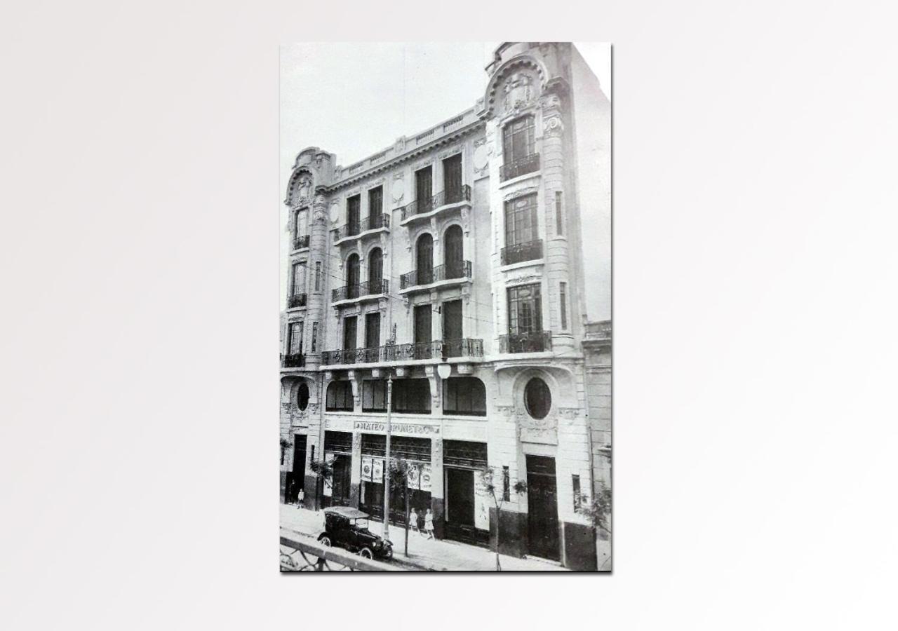New Arapey Hotel Montevideo Eksteriør billede